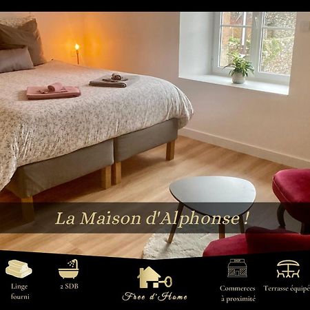 La Maison D'Alphonse, Charmante, Centre Historique 4-6Pers Quimperle Exterior photo