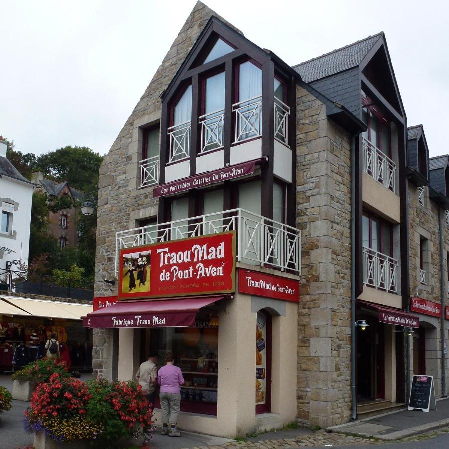 La Maison D'Alphonse, Charmante, Centre Historique 4-6Pers Quimperle Exterior photo