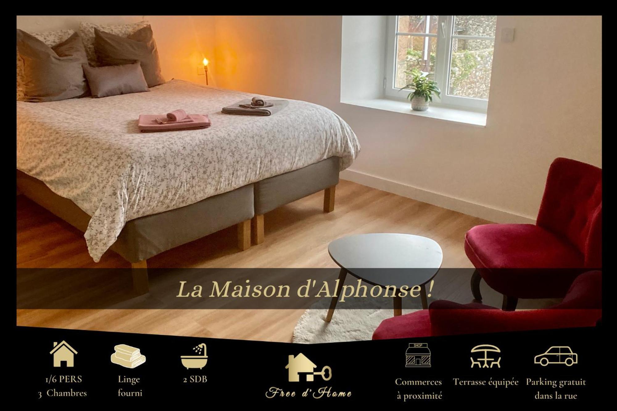 La Maison D'Alphonse, Charmante, Centre Historique 4-6Pers Quimperle Exterior photo